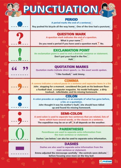 Punctuation Rules