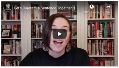 Victor Hugo Sentence Diagramming Video Victor Hugo Sentence Diagramming Video