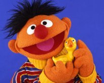 Ernie and Rubber Duckie Ernie and Rubber Duckie