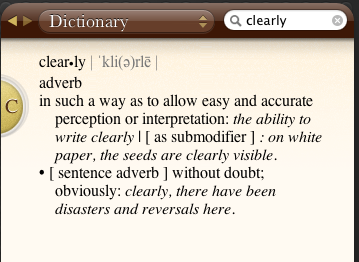 Definition of Definition of