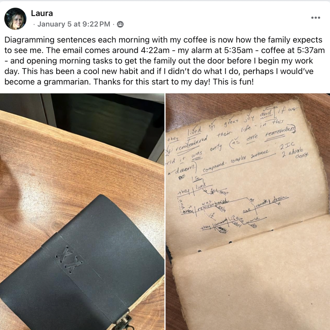 DailyDiagrammingTestimonialFB