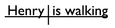Sentence diagram Sentence diagram