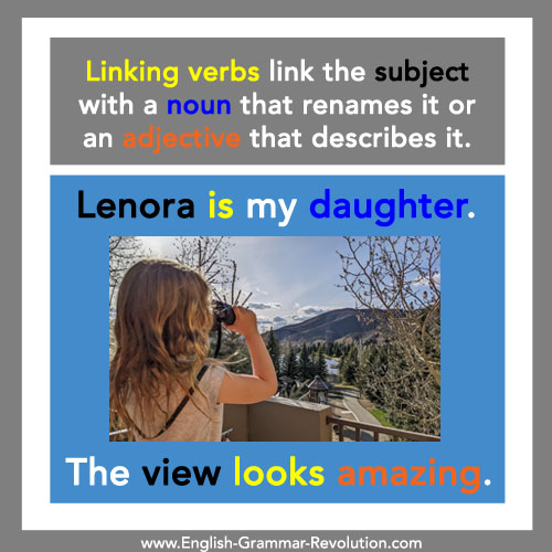What is a linking verb? What is a linking verb?