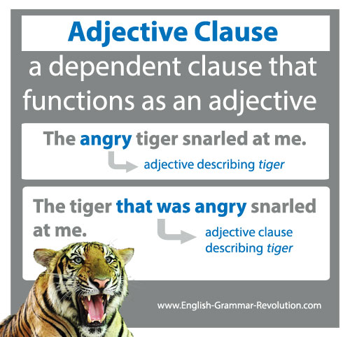 Adjective Clauses (Relative Clauses)