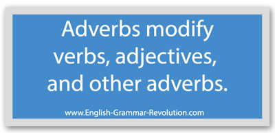 List of Adverbs