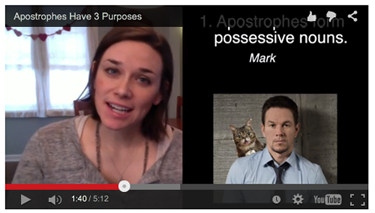 Apostrophe video