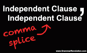 Comma Splice Comma Splice