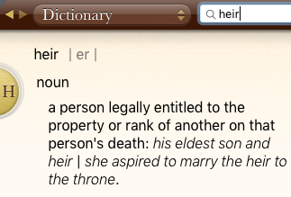definition of definition of