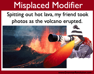 Misplaced Modifiers Misplaced Modifiers