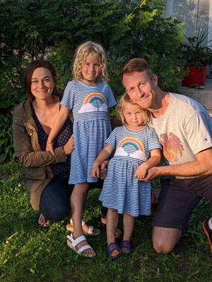 Elizabeth O'Brien and family (Grammar Revolution)