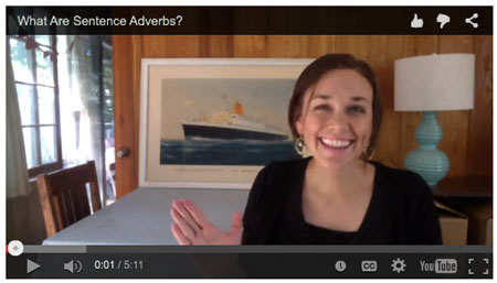 Sentence Adverb Video