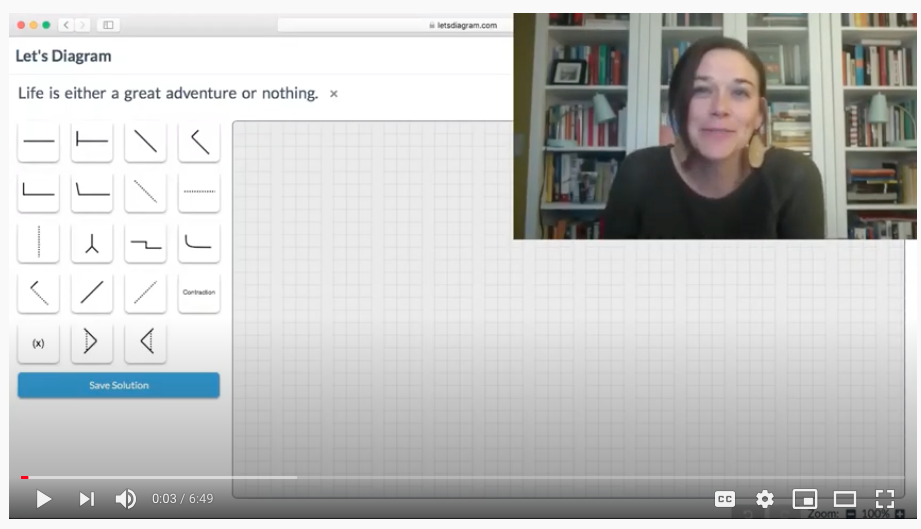 Helen Keller Diagramming Video Helen Keller Diagramming Video